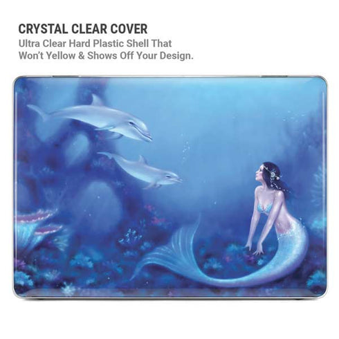 Ultramarine by Rachel Anderson MacBook Air 15in (2023-2025) Case plus Skin